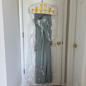 Birdy Grey Bridesmaid Grace Convertible Dress Dusty Sage Medium